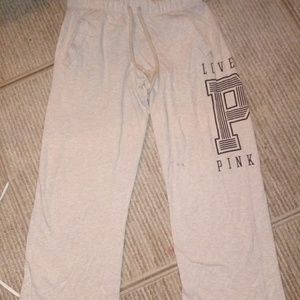 Victoria Secret BOYFRIEND STYLE SWEATPANTS!